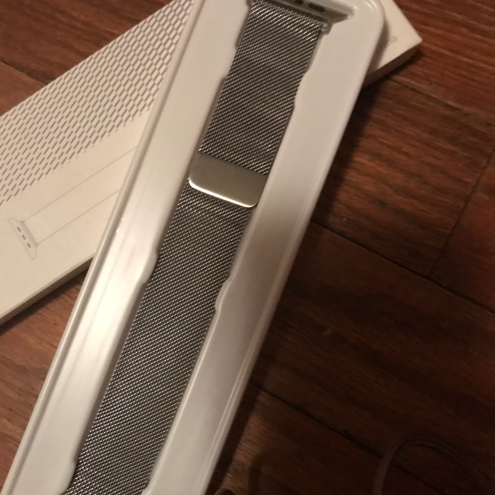 Iwatch 42 milanese loop stainless steel band